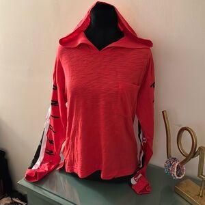 Victoria’s Secret PINK Hooded Tee
Size Small